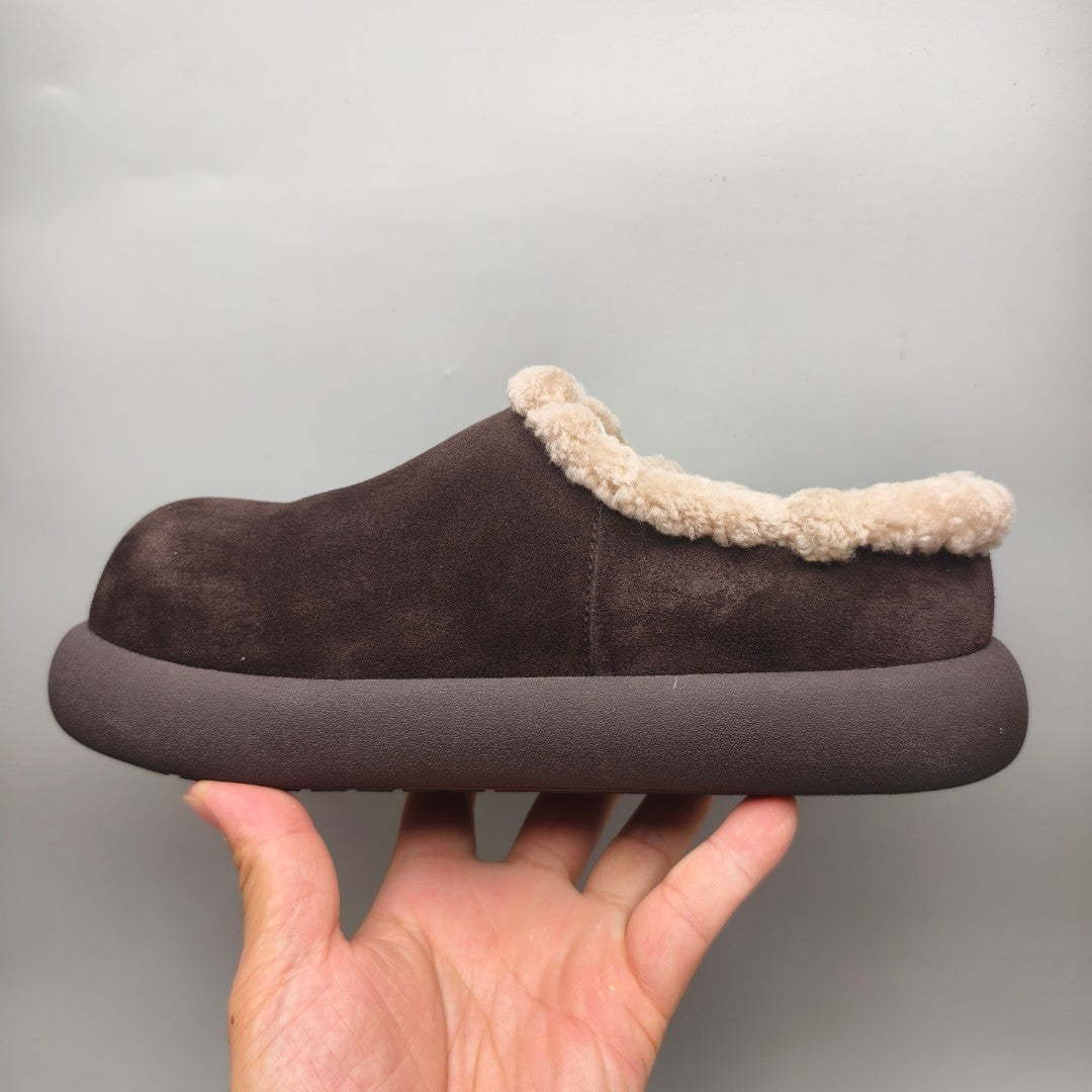Chocolate Slip-On Casual Shoes - Style 6088