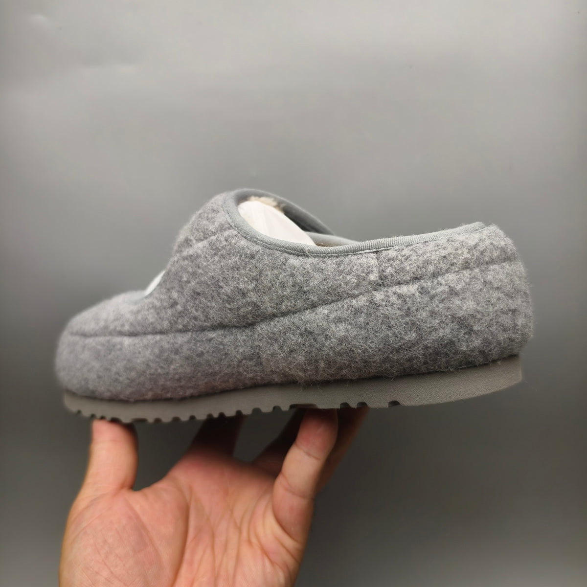 Gray Ultralight Mary Jane Casual Shoes - Style 5097