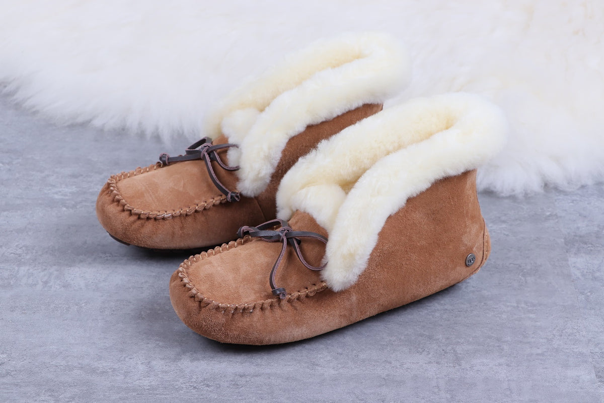 Chestnut W Alena Shoes - Style 4806