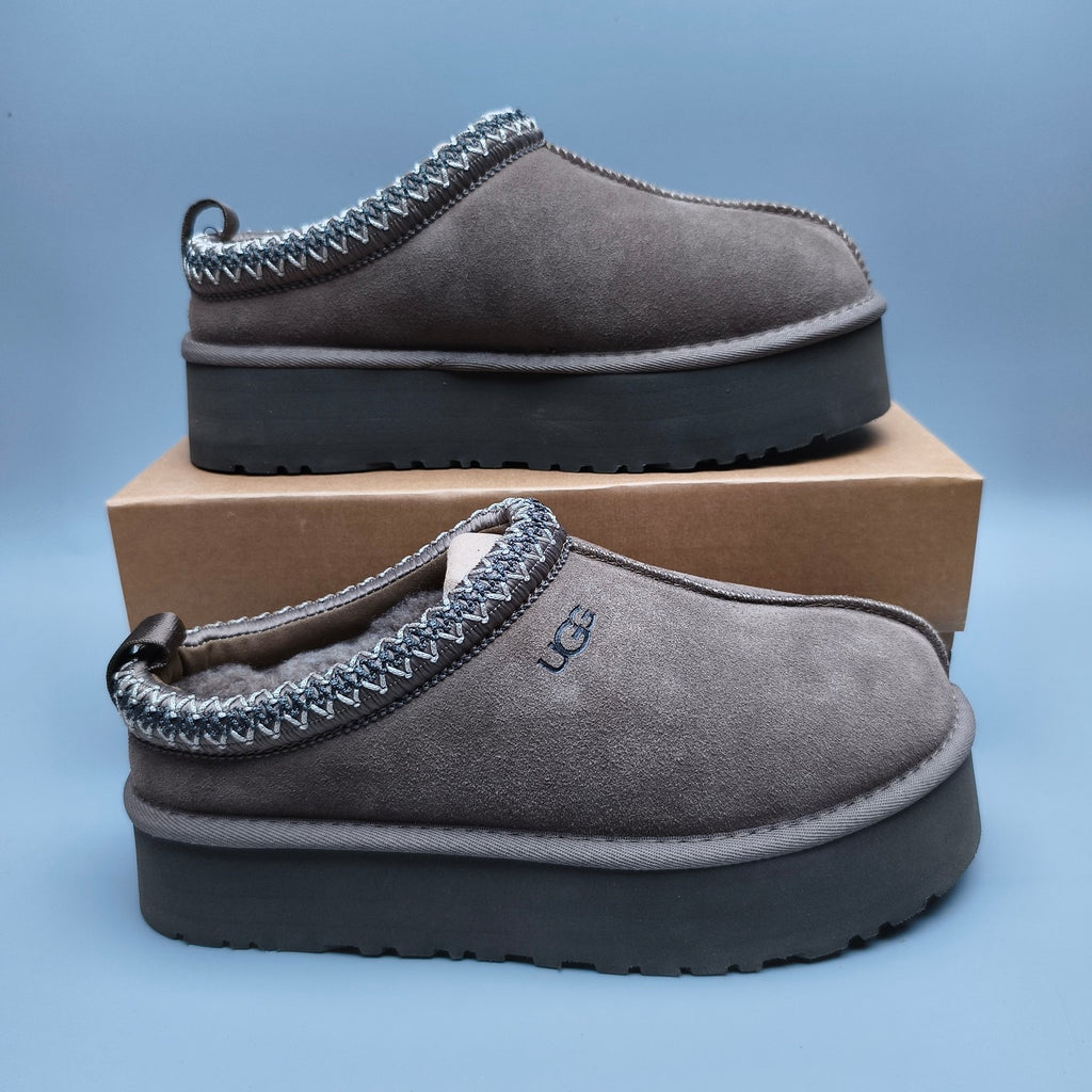 Hu Mu Tao Boho-Inspired Platform Casual Shoes - Style 2553 / 2130