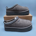 Hu Mu Tao Boho-Inspired Platform Casual Shoes - Style 2553 / 2130