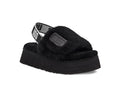 Black Disco Sandals - Style 2258