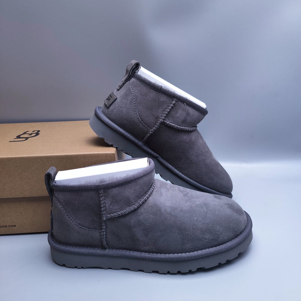 Gray Shoes - Style 6109