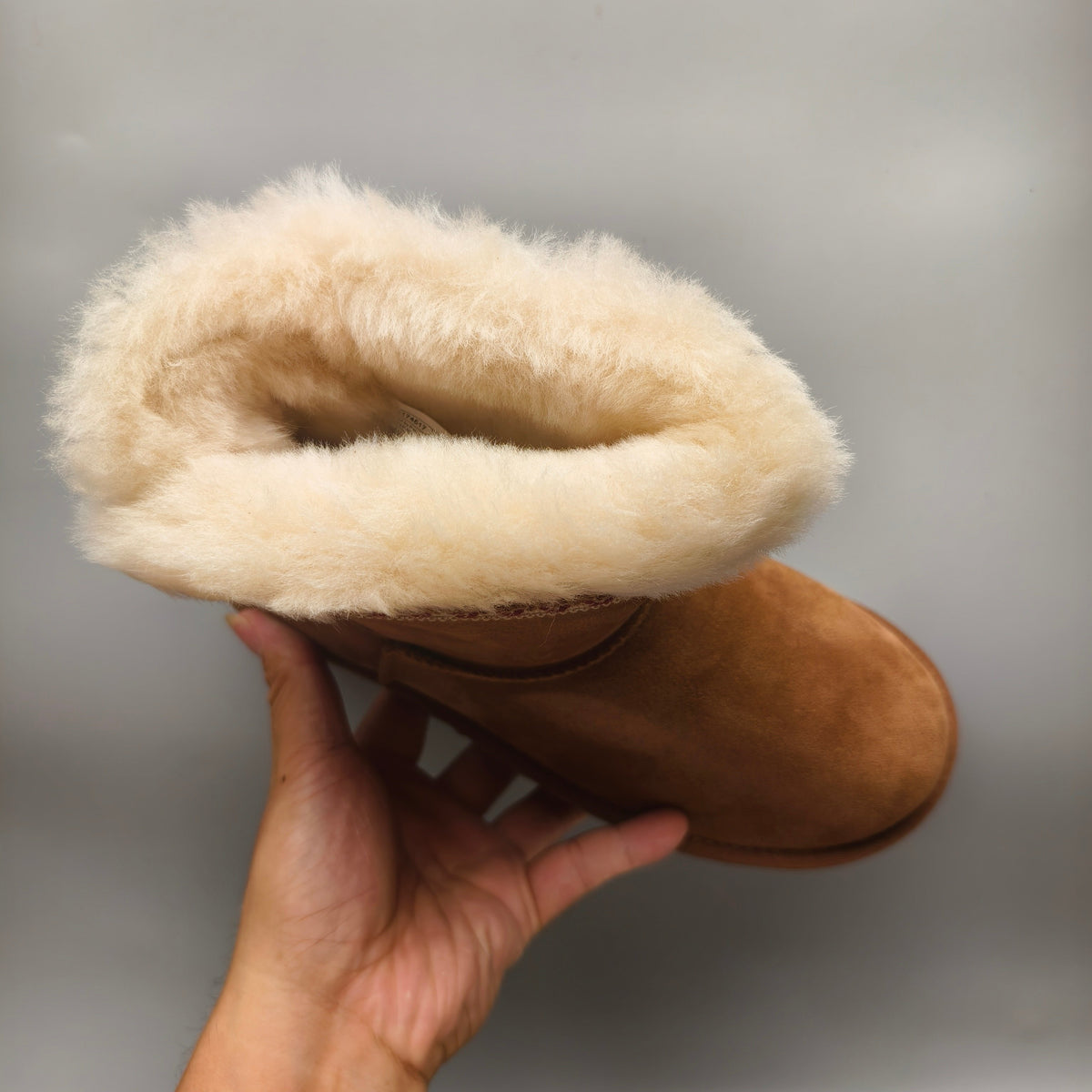 Chestnut Boho Back-Strap Casual Shoes - Style 4517
