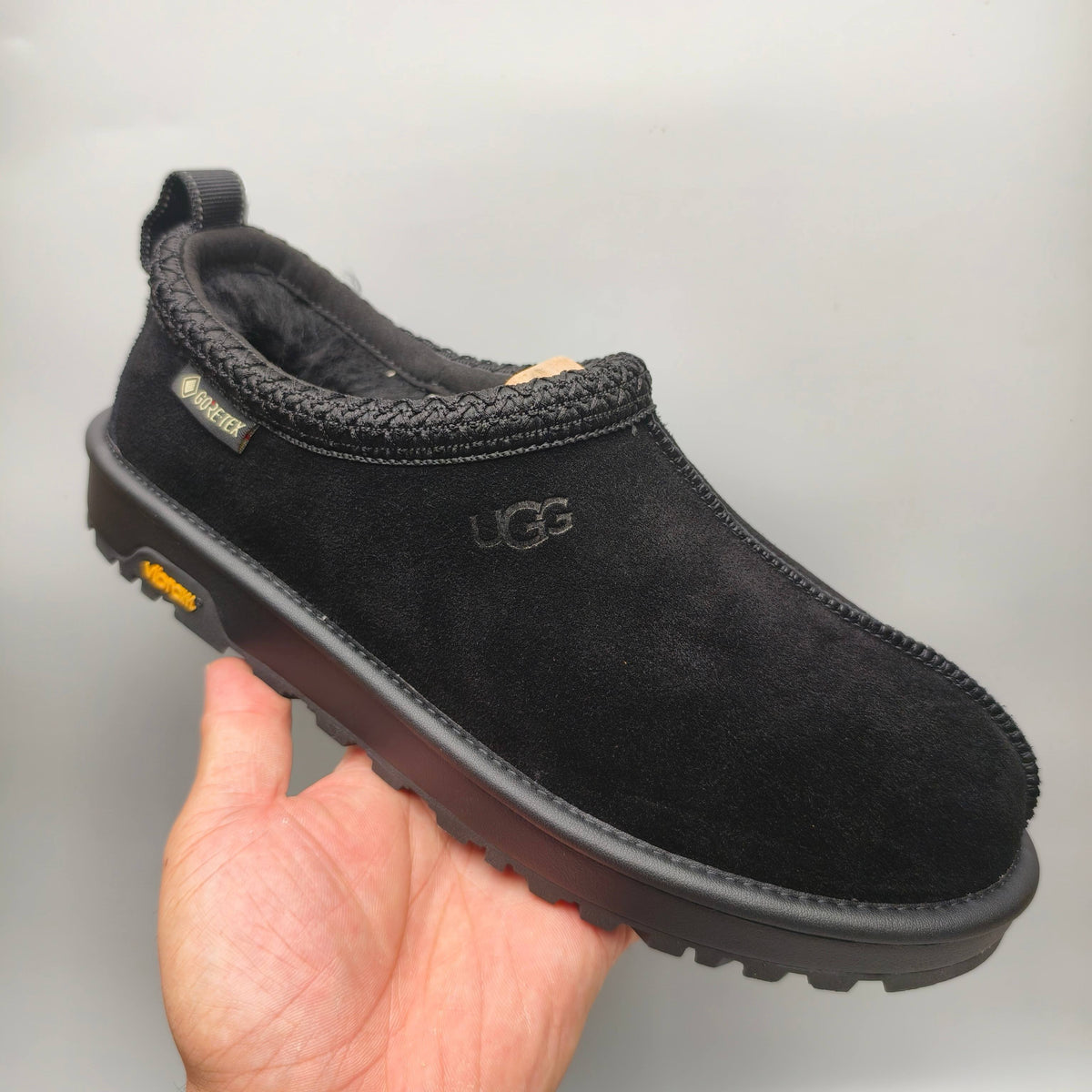 Black Unisex Folk-Inspired Casual Shoes | 1304
