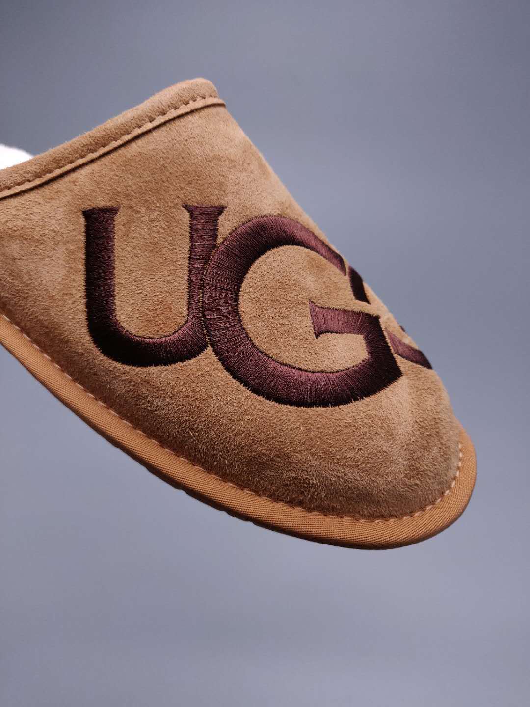 Chestnut Big G Indoor Slippers - Style 2593