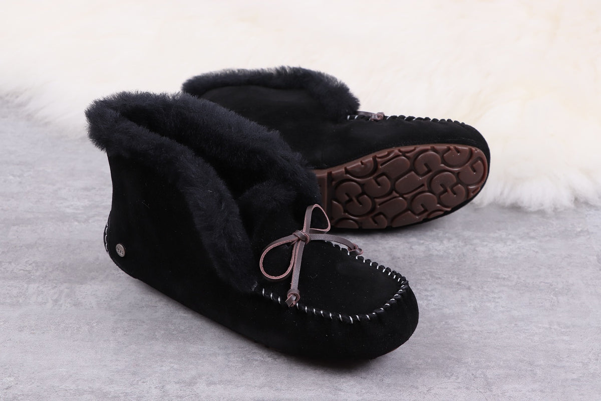 Black W Alena Shoes - Style 4806