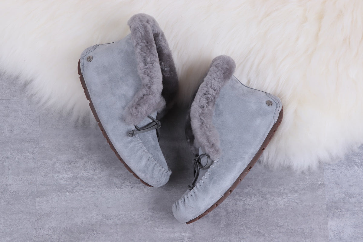 Gray W Alena Shoes - Style 4806