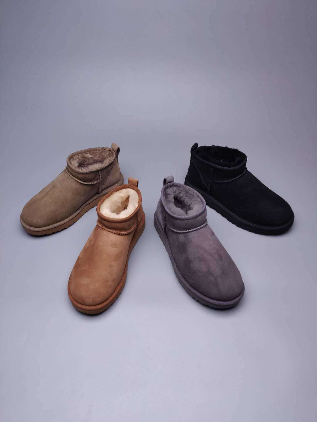Gray Shoes - Style 6109