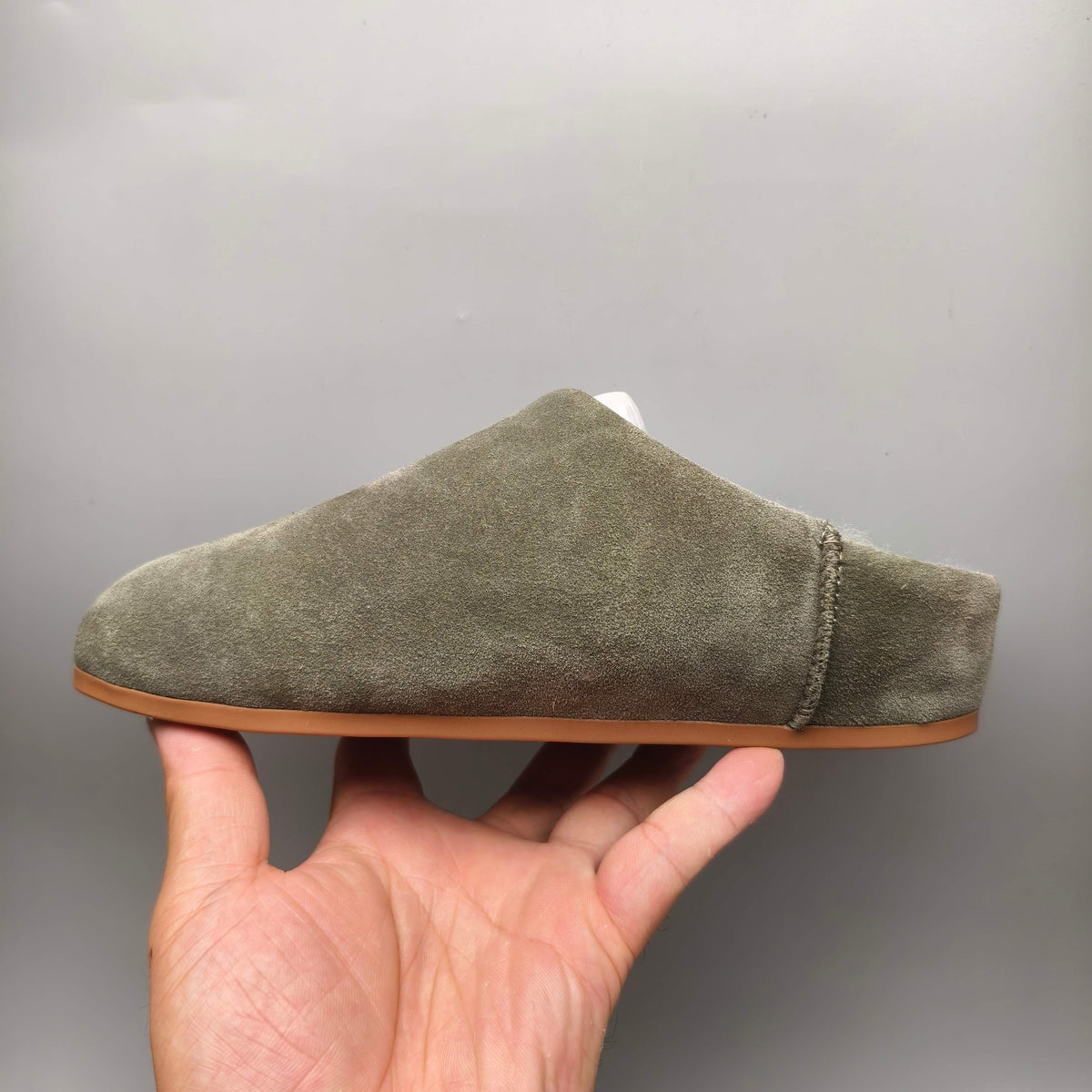 Green Slip-On House Shoes | Style 1390