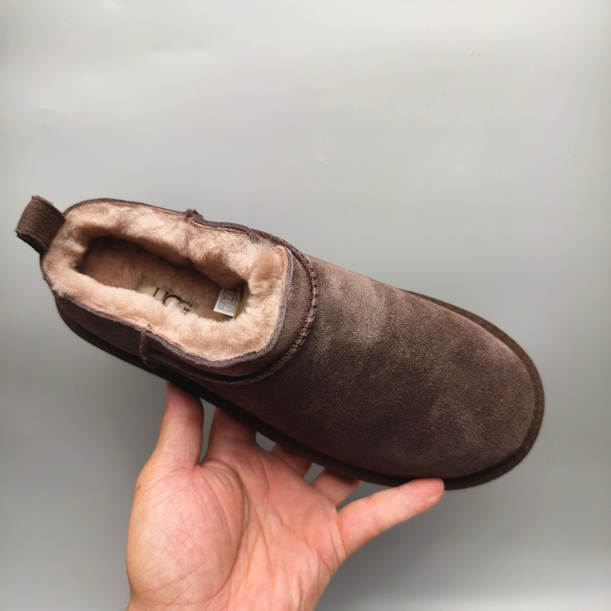Women's Chocolate Classic Slip-On Shoes - Style 3891