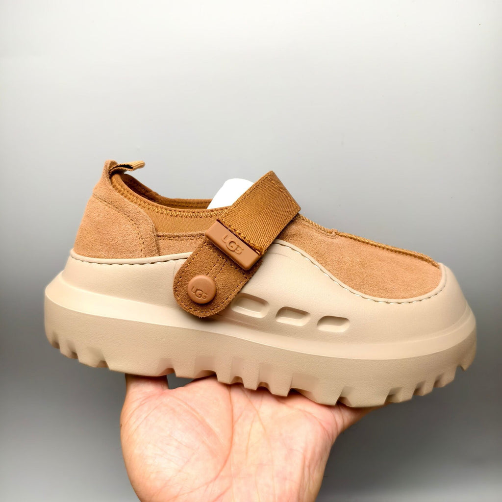 Chestnut Unisex Slip-On Casual Shoes - Style 7550