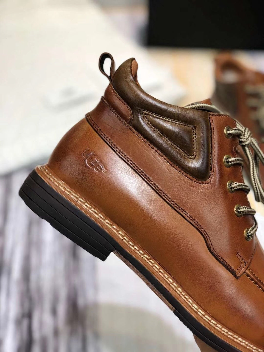 Brown Leather Shoes | Upgraded Series