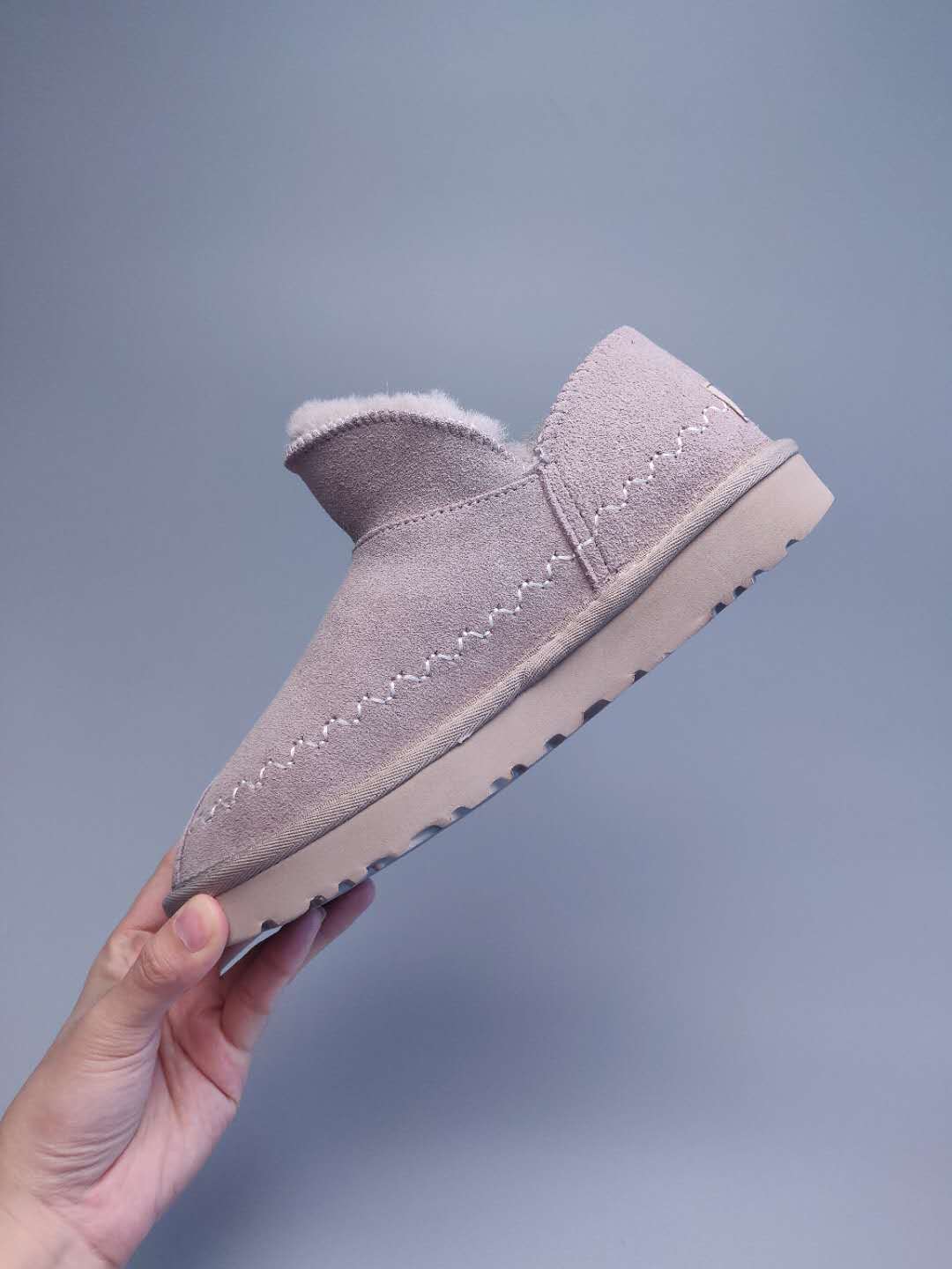 Gray Ankle Boots | Style 0888