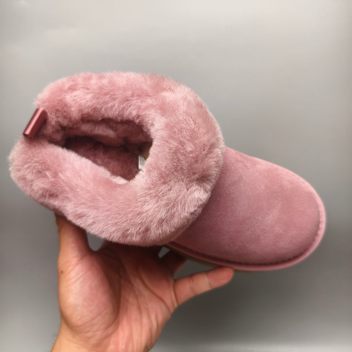 Pink Platform Slip-On Shoes | Style 1393
