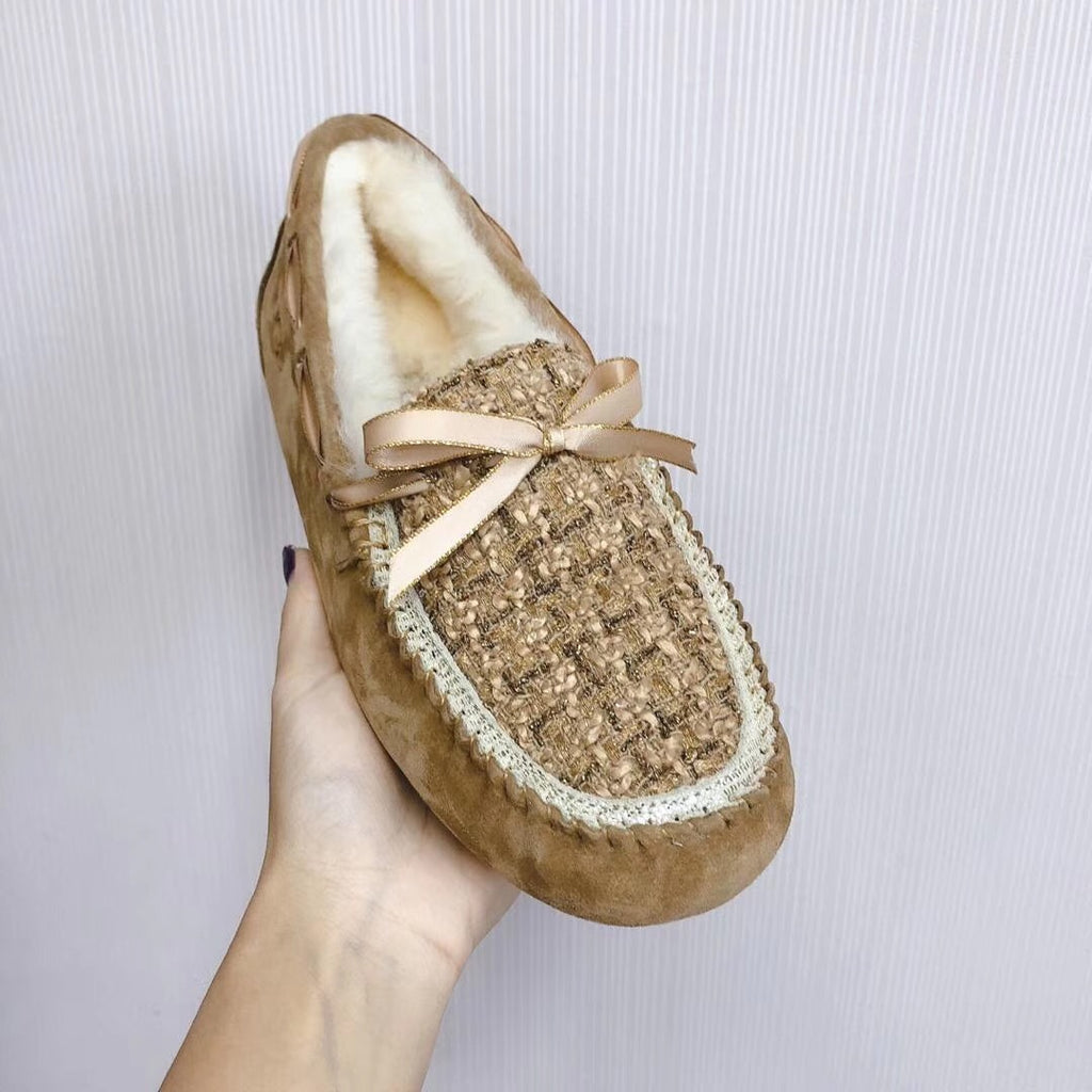Chestnut Chic Loafers - Style 5623