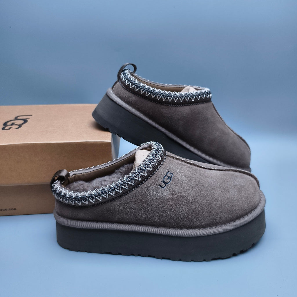Hu Mu Tao Boho-Inspired Platform Casual Shoes - Style 2553 / 2130