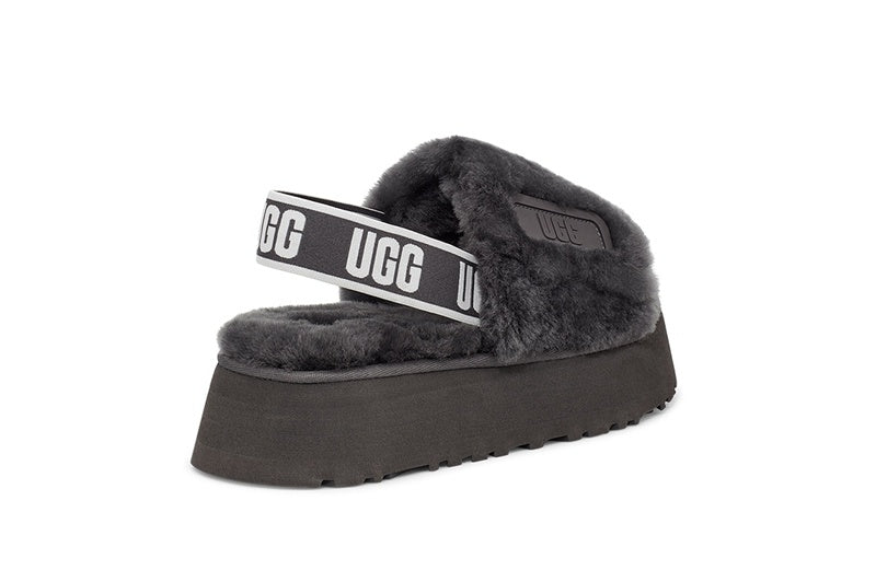 Gray Disco Sandals - Style 2258