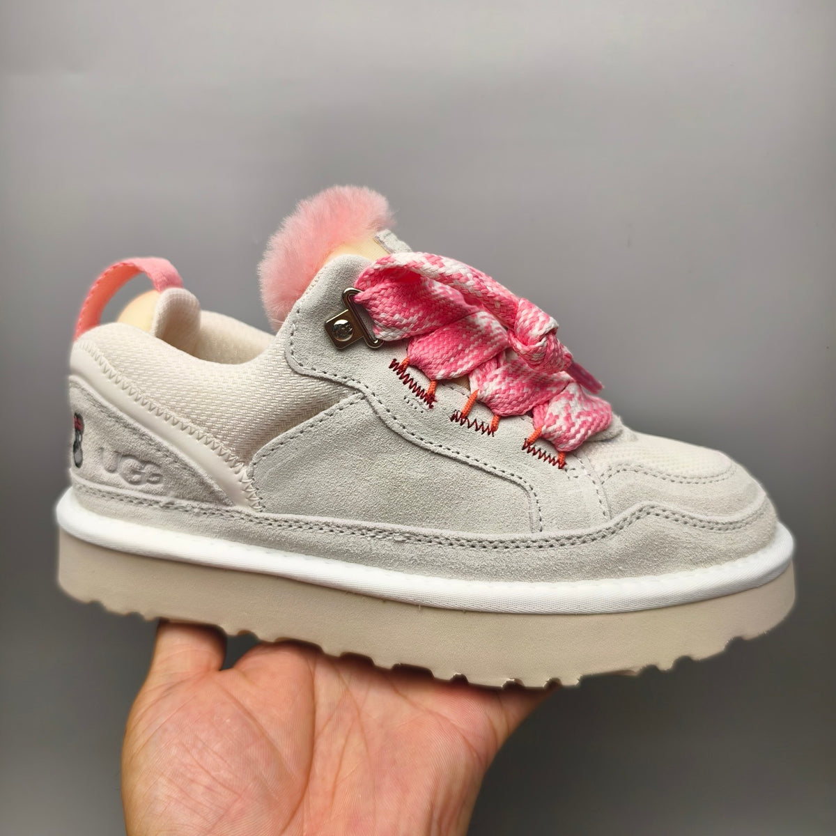 White Unisex Mesh Casual Sneakers - Style 4032 / 2170