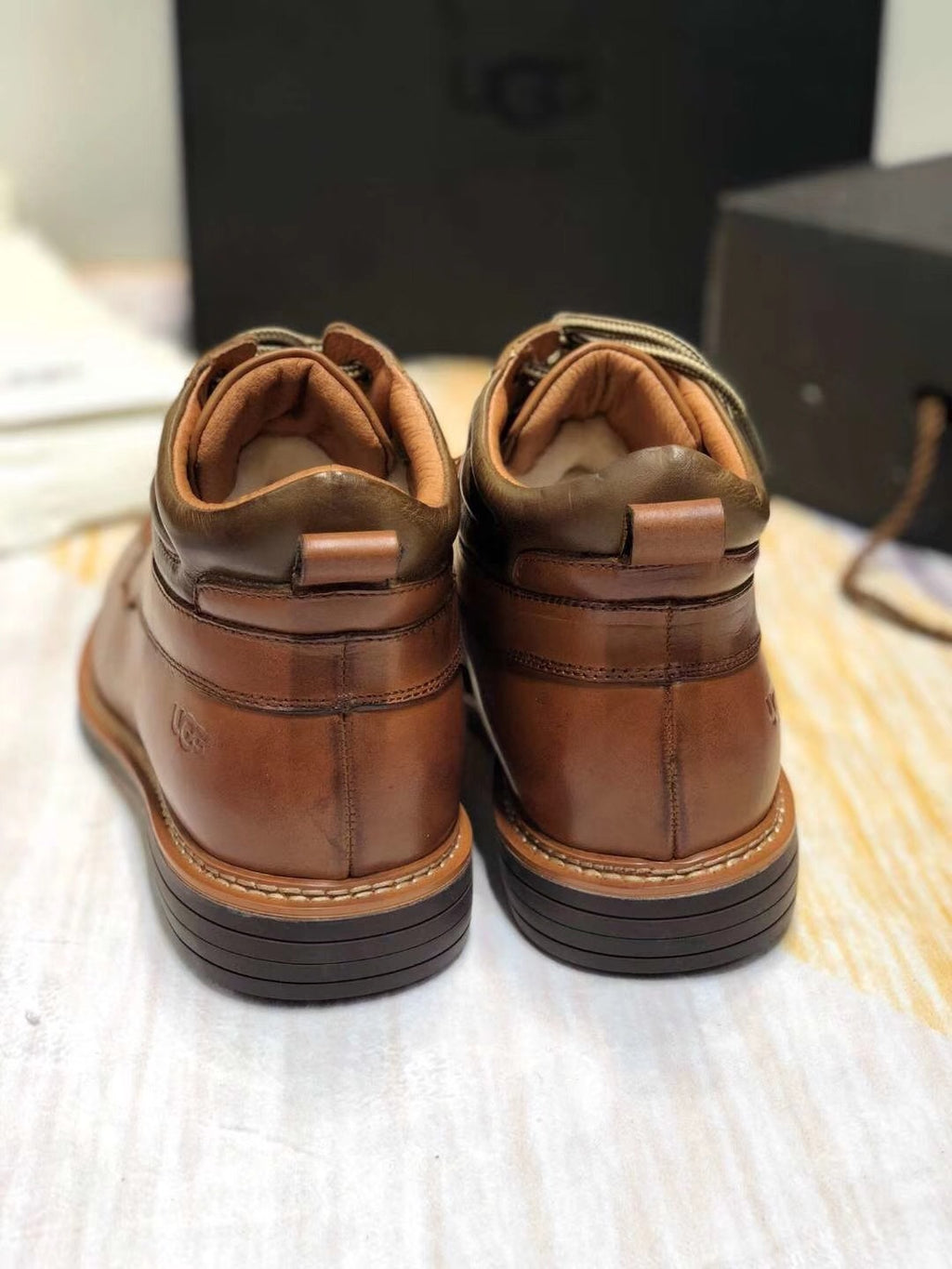 Brown Leather Shoes | Upgraded Series