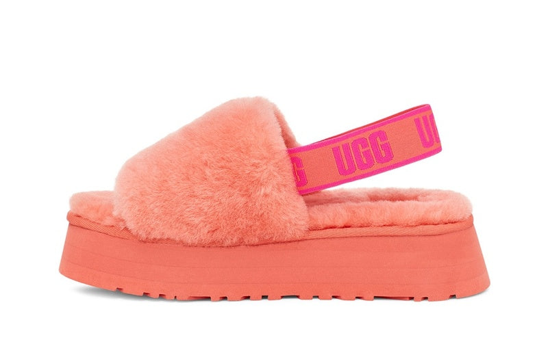 Coral Red Disco Sandals - Style 2258