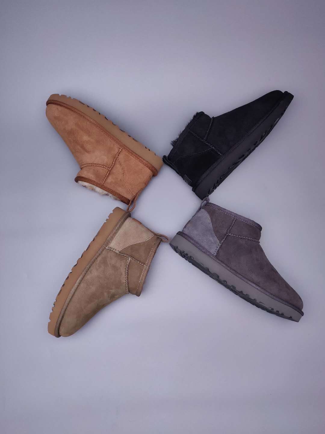 Gray Shoes - Style 6109