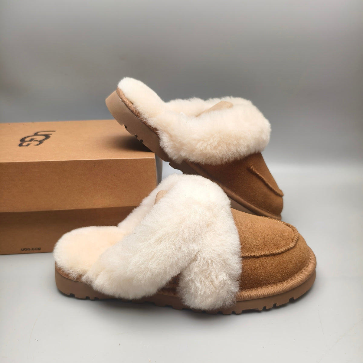 Chestnut Casual House Slippers - Style 4571