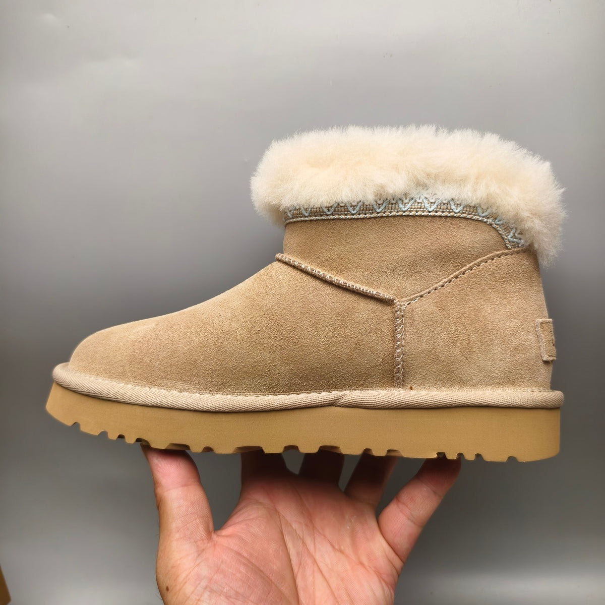Sand Boho Low-Top Casual Shoes - Style 4496