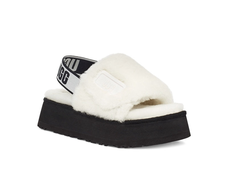 White Disco Sandals - Style 2258