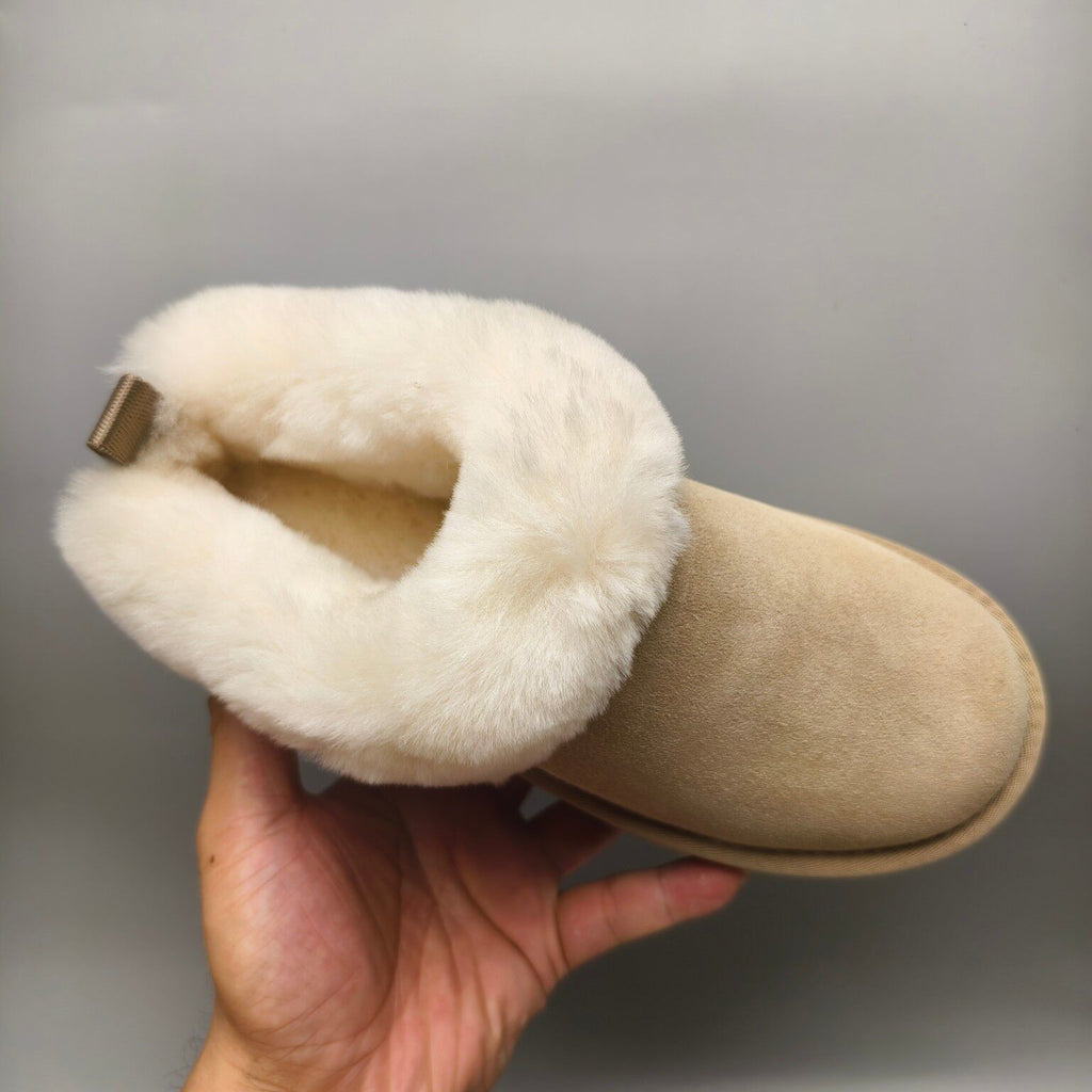 Sand Platform Slip-On Shoes - Style 1393