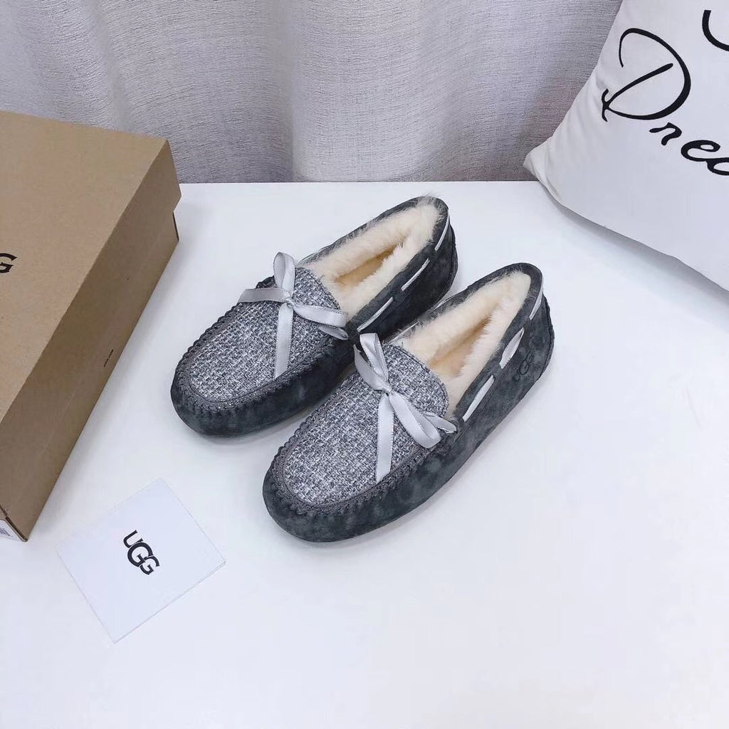 Gray Chic Loafers - Style 5623