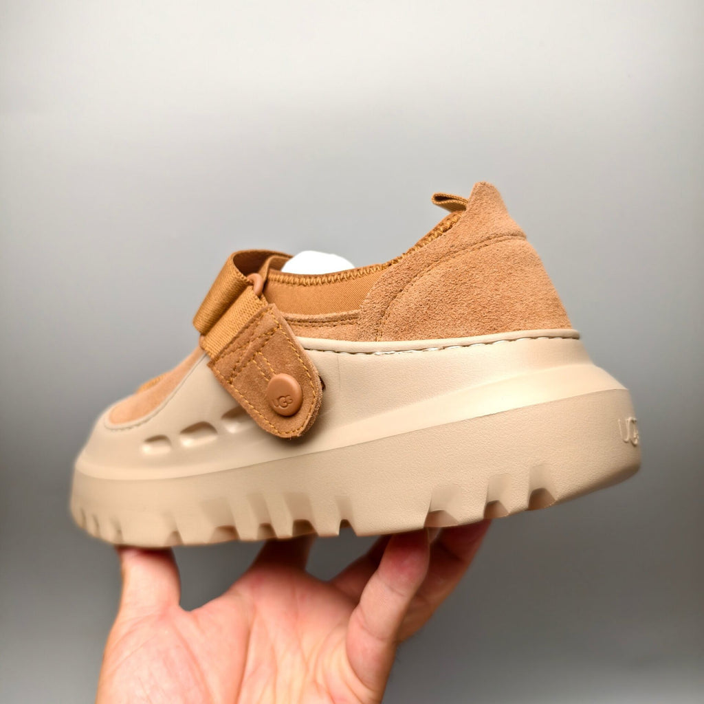 Chestnut Unisex Slip-On Casual Shoes - Style 7550