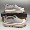 Light Gray Slip-On Casual Shoes - Style 4096