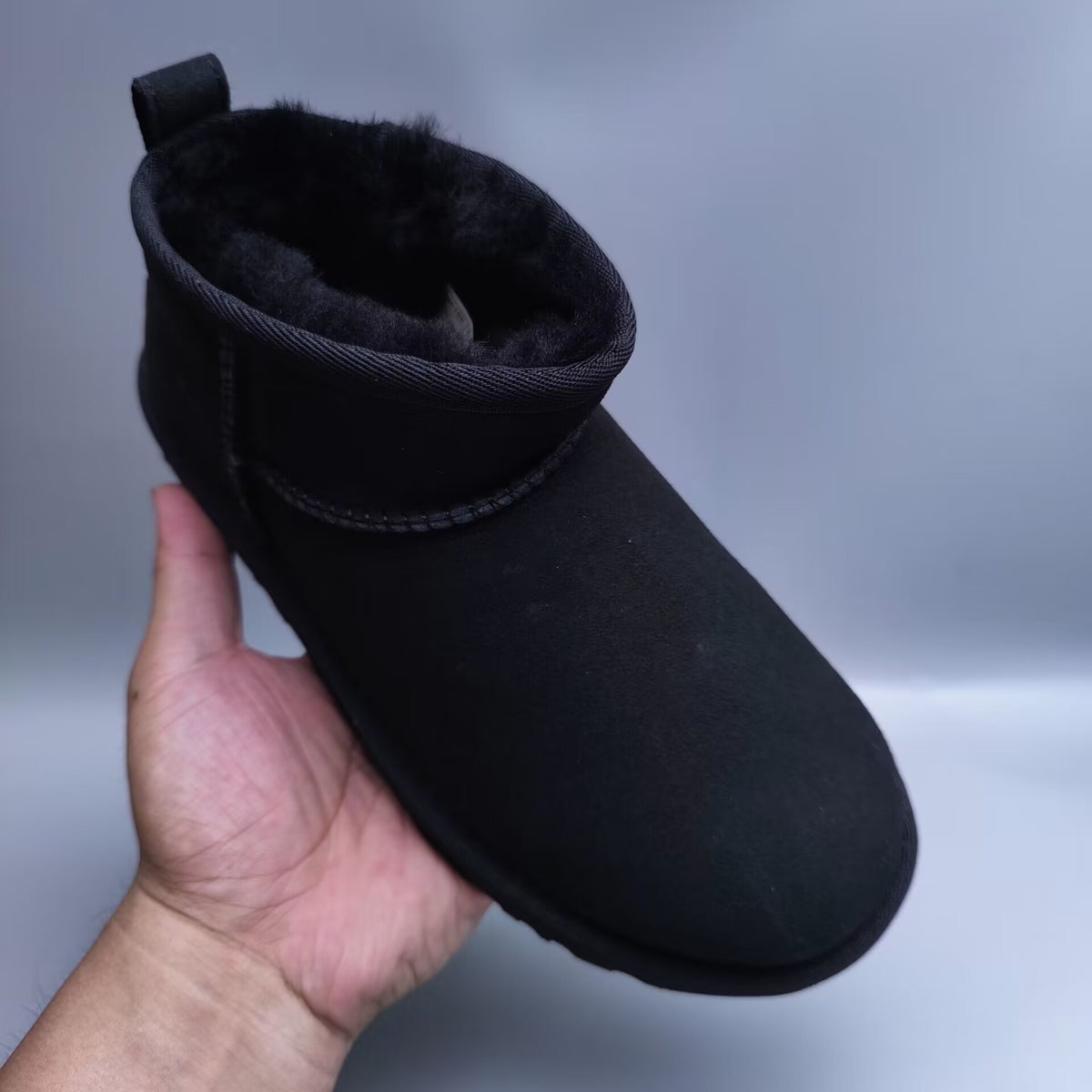 Black Shoes - Style 6109