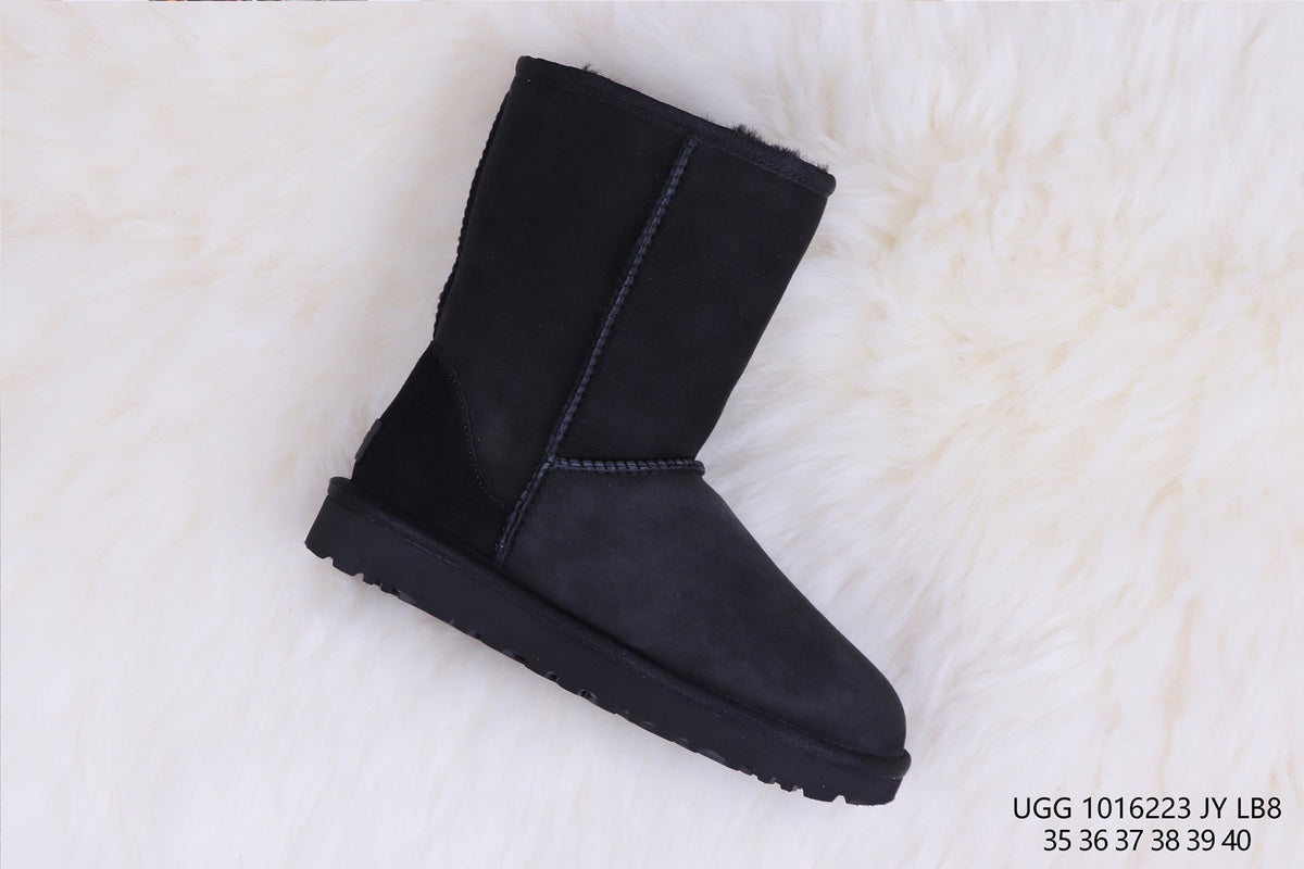 Black Classic Short II Boots - Style 6223