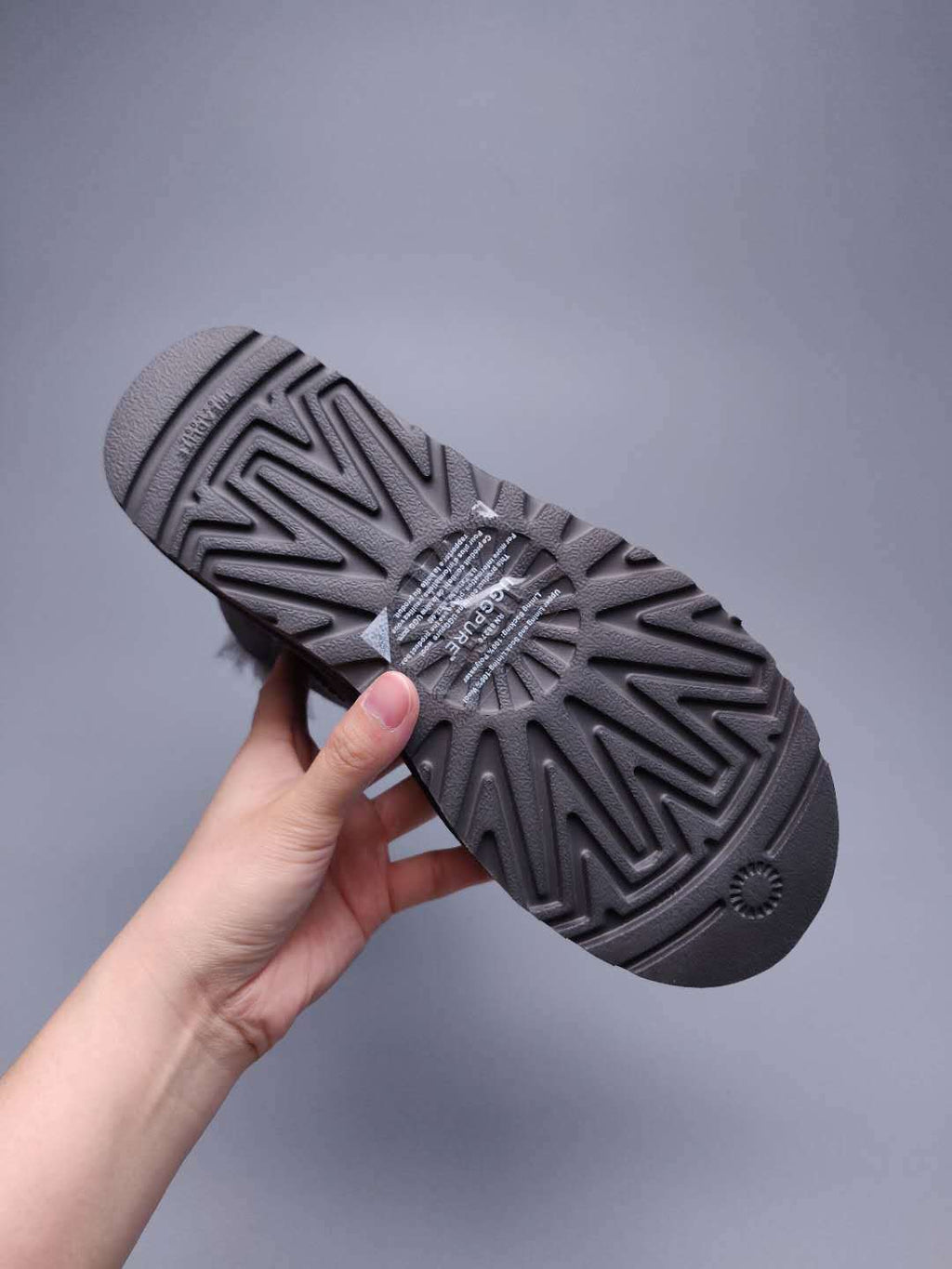 Gray Side-Zip Ankle Boots - Style 2481