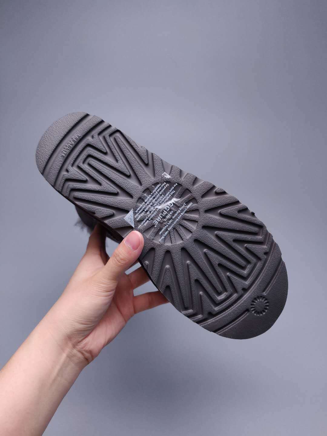 Gray Side-Zip Ankle Boots - Style 2481