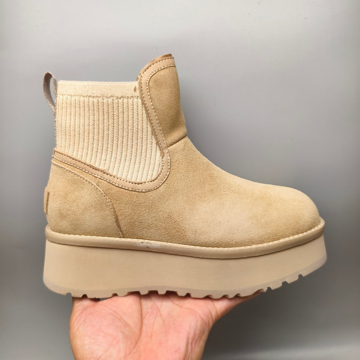 Sand 5 cm Platform Casual Shoes - Style 3258