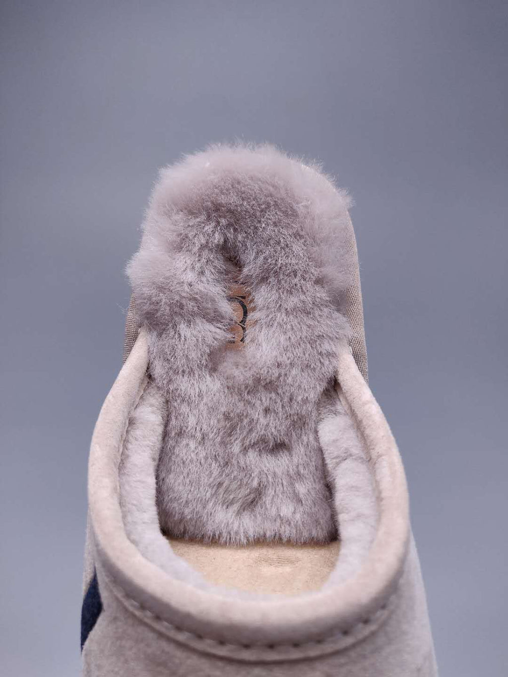 Gray Big G Indoor Slippers - Style 2593
