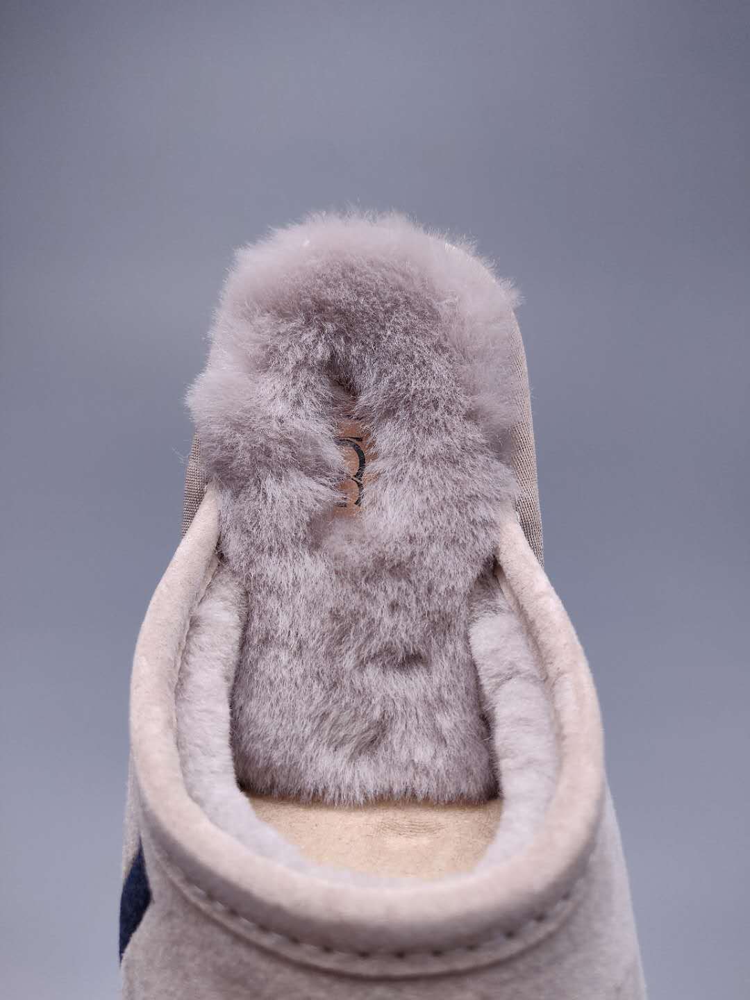 Gray Big G Indoor Slippers - Style 2593