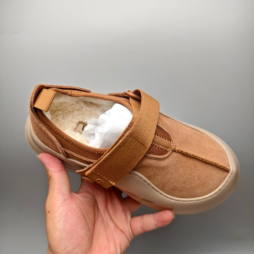 Chestnut Unisex Slip-On Casual Shoes - Style 7550