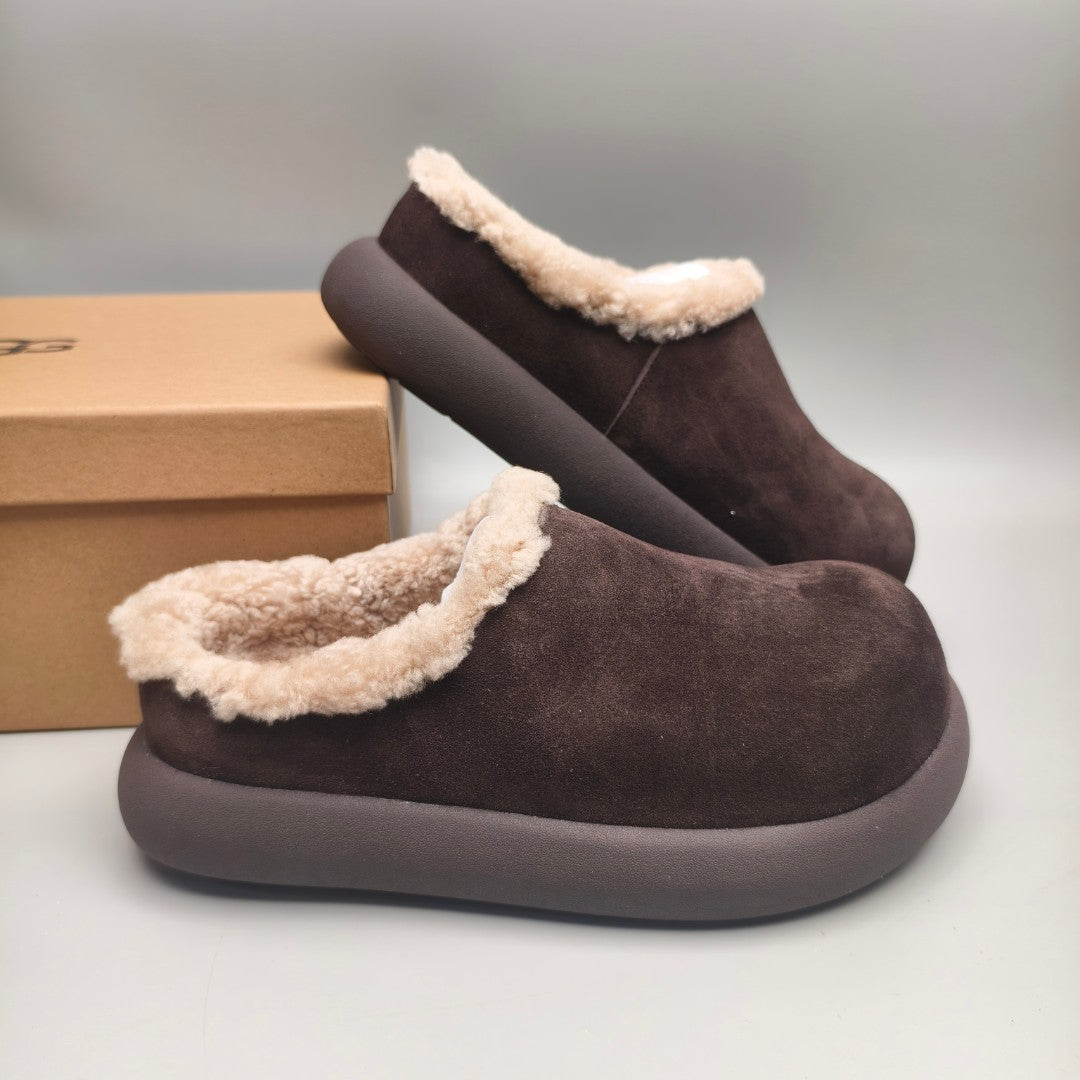 Chocolate Slip-On Casual Shoes - Style 6088