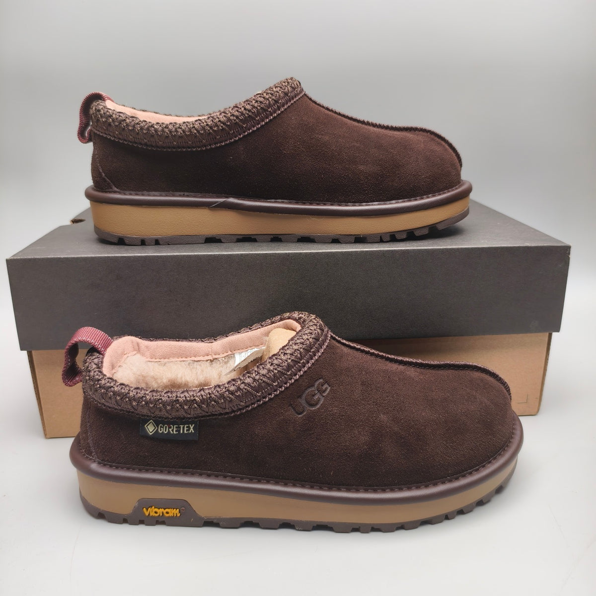 Chocolate Unisex Folk-Inspired Casual Shoes | 1304