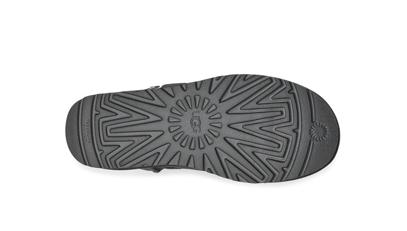 Gray Side-Zip Mid-Calf Boots - Style 2480
