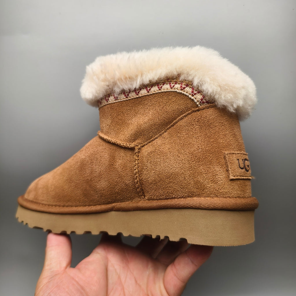 Chestnut Boho Low-Top Casual Shoes - Style 4496