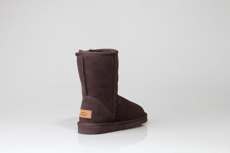 Chocolate Stain-Resistant New Classic Boots - Style 6223
