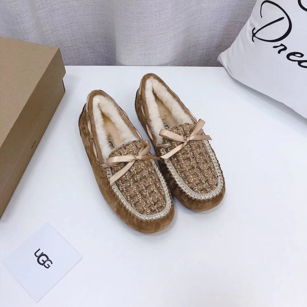 Chestnut Chic Loafers - Style 5623