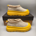 Yellow Slip-On Casual Shoes - Style 4096