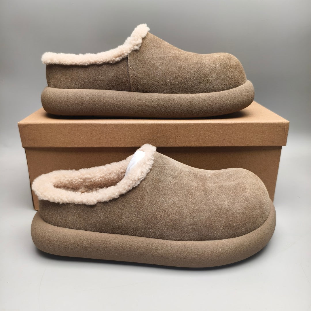 Antelope Brown Slip-On Casual Shoes - Style 6088