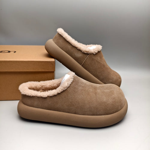 Antelope Brown Slip-On Casual Shoes - Style 6088